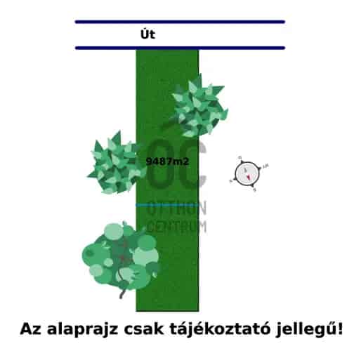 Nagykátai eladó telek, DTK021146