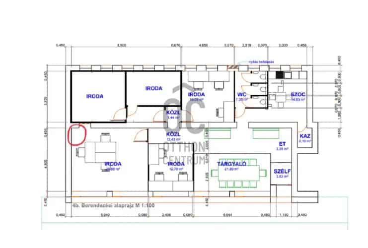 Soproni eladó kereskedelmi ingatlan, UZ010389