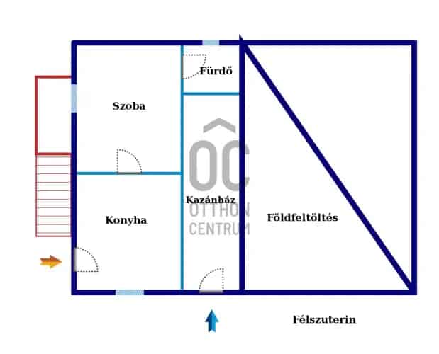 Hidasi eladó családi ház, DHZ024070