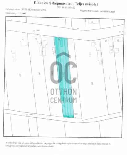 Buzsáki eladó telek, T040426