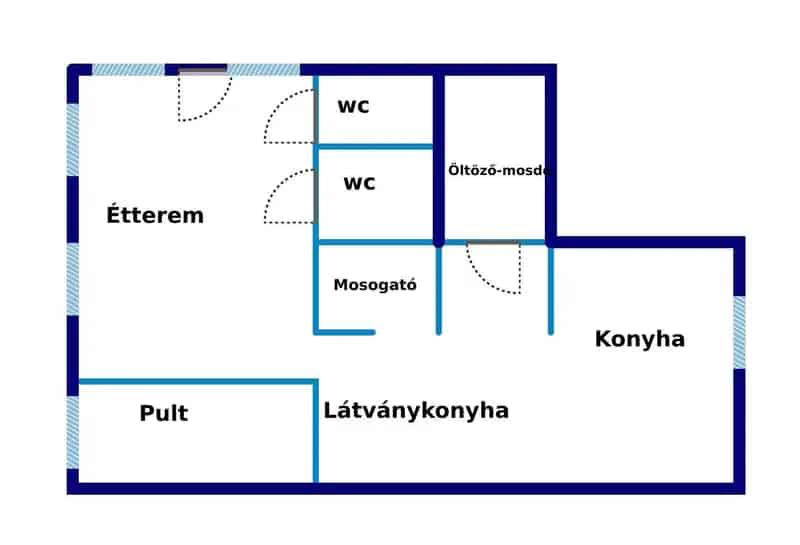 Üzleti célú Kiadó , Pécsi járás, Dunántúl