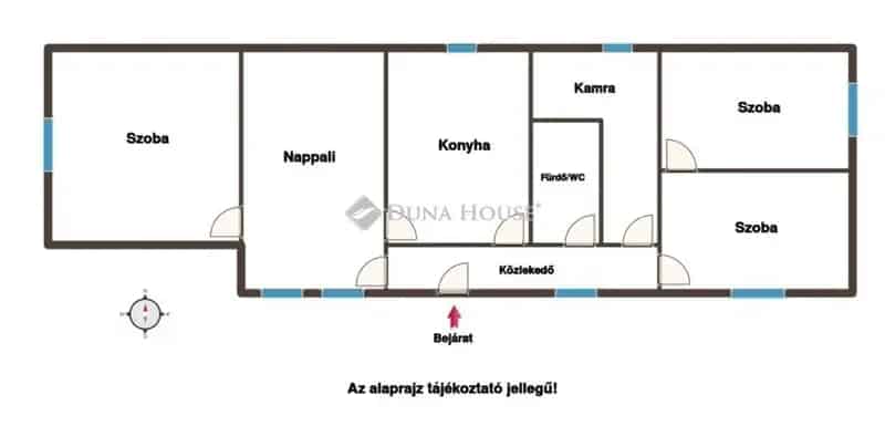 Csokonyavisontán családi ház eladó 3500 m2 telekkel