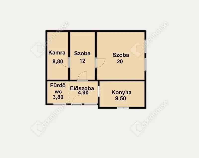 Ház Kiadó , Szolnoki járás, Alföld és Észak