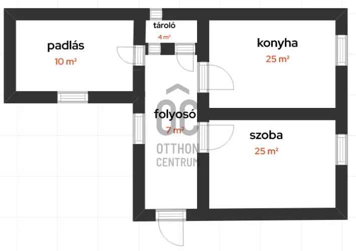 Döröskei eladó családi ház, H500839