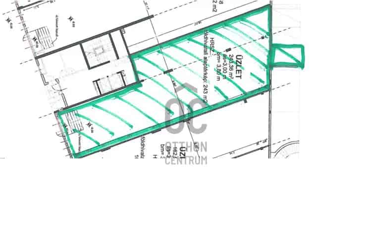 Budapest XIII. kerületi eladó kereskedelmi ingatlan bérleti joga, UZ018836
