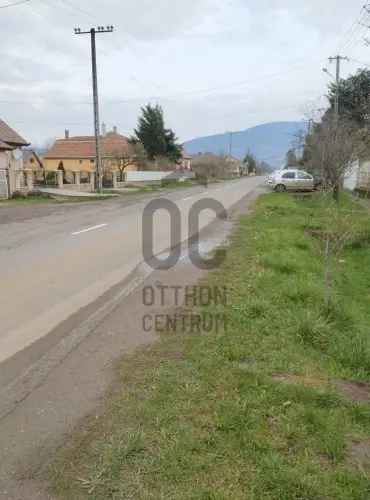 Jobbágyii eladó telek, T038188