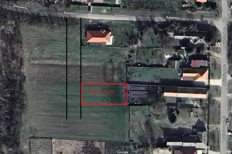 Áporkai eladó telek, T040412