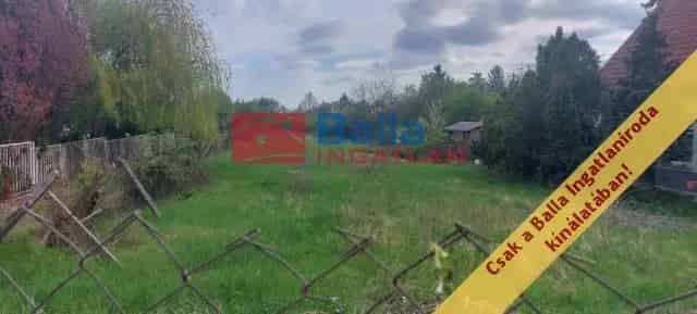 Telek Eladó Budapest XXII Kerulet Ezüstgaras Utca 2421 m2