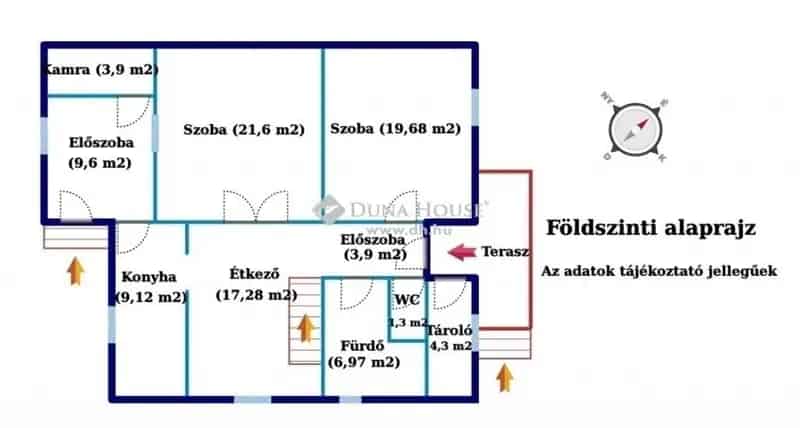 Pécs közeli családi ház eladó - CSOK-ra alkalmas
