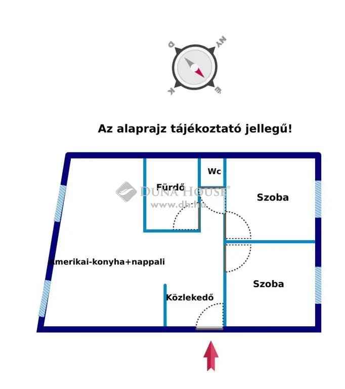 Modern tégla lakás eladó Nagykanizsán