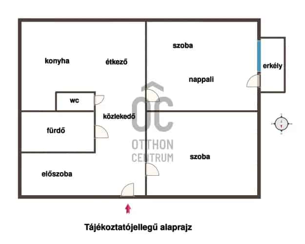Debreceni eladó panel lakás, DLK029223