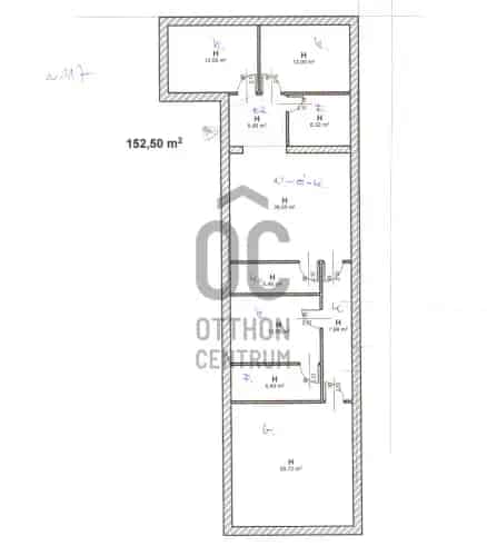 Nyíregyházai eladó családi ház, H497721