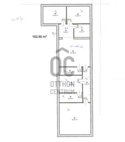 Nyíregyházai eladó családi ház, H497721