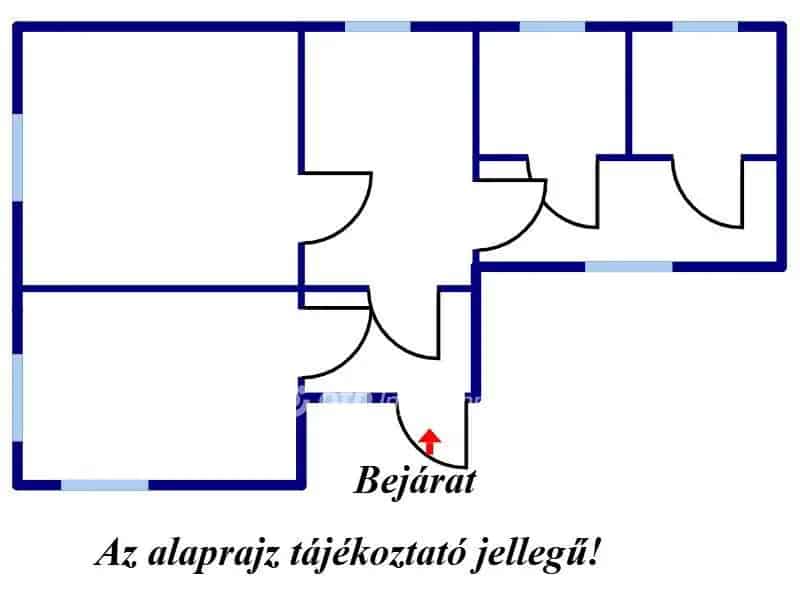 Ház Kiadó , Bajai járás, Alföld és Észak
