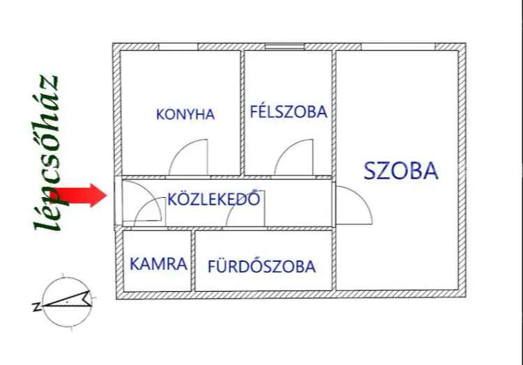 Csendes környezet, mégis közel a belváros