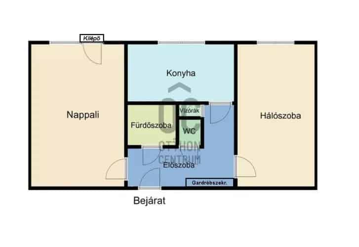 Oroszlányi eladó panel lakás, H502058