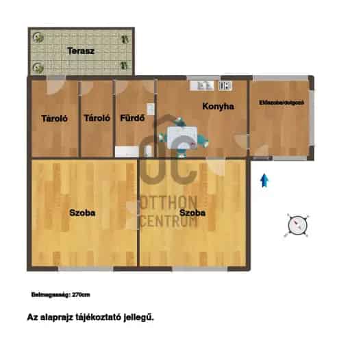Berkenyei eladó családi ház, DHZ012961