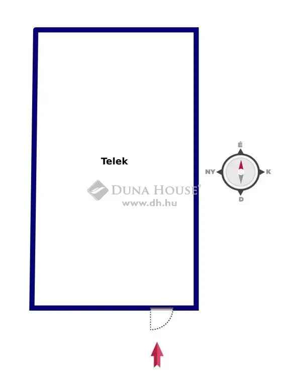 Telek Eladó , Nyírtelek, Alföld és Észak