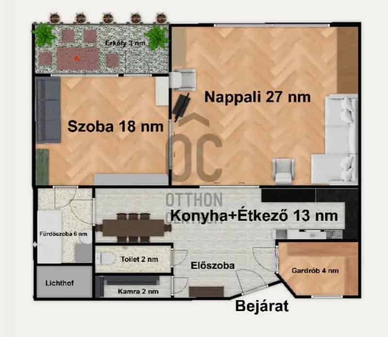Lakás Kiadó , Budapest, Közép-Magyarország