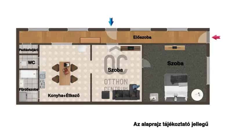 Bajnai eladó családi ház, DHZ050560