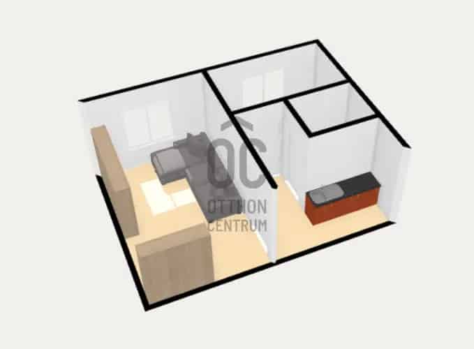 Tatabányai eladó panel lakás, H500983