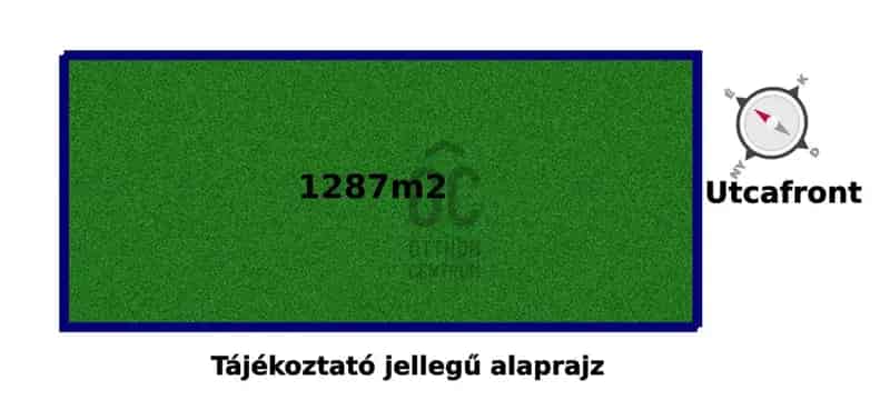 Sóskúti eladó telek, DTK040399