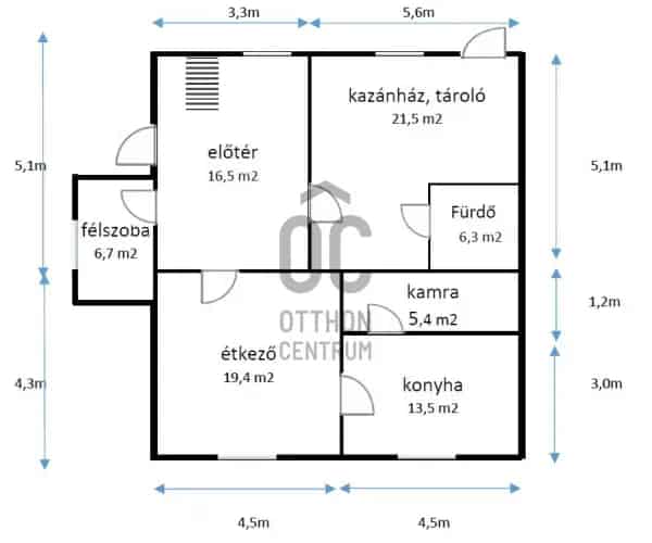 Veresegyházi eladó családi ház, H455887