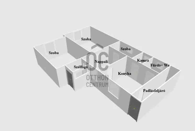 Malomsoki eladó családi ház, H502432