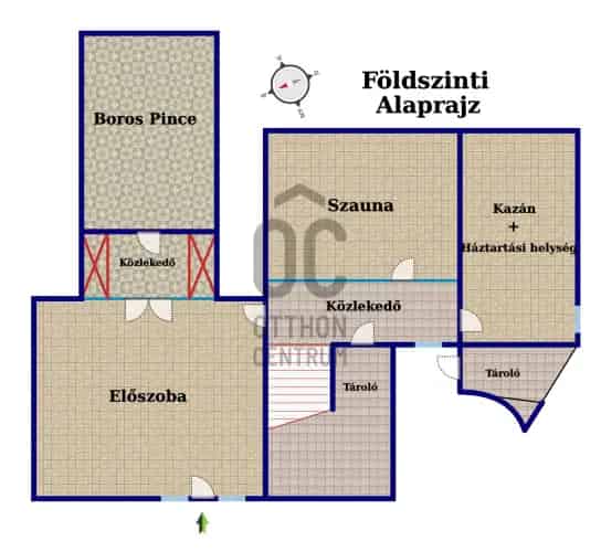 Pécsi eladó családi ház, DHZ012038