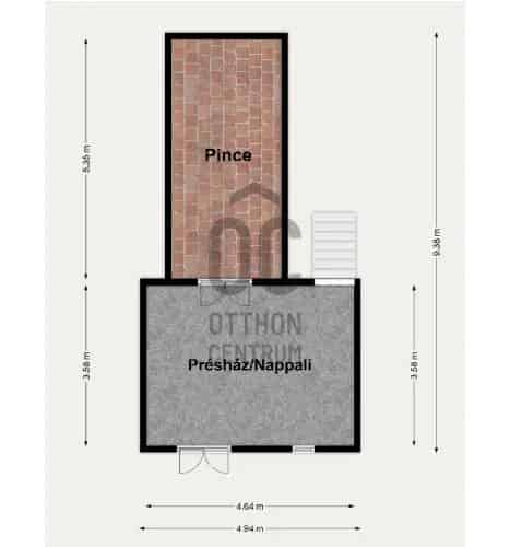 Piliscsévi eladó családi ház, H499600