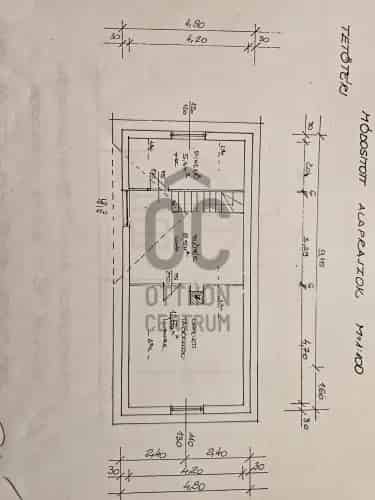 Dömsödi eladó kereskedelmi ingatlan, UZ018160