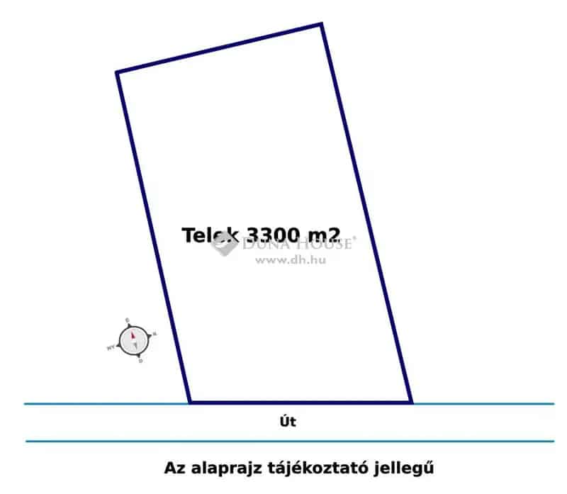 Telek Eladó , Verőce, Közép-Magyarország