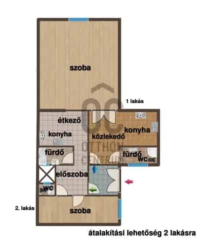 Budapest VII. kerületi eladó lakás, DLK097241