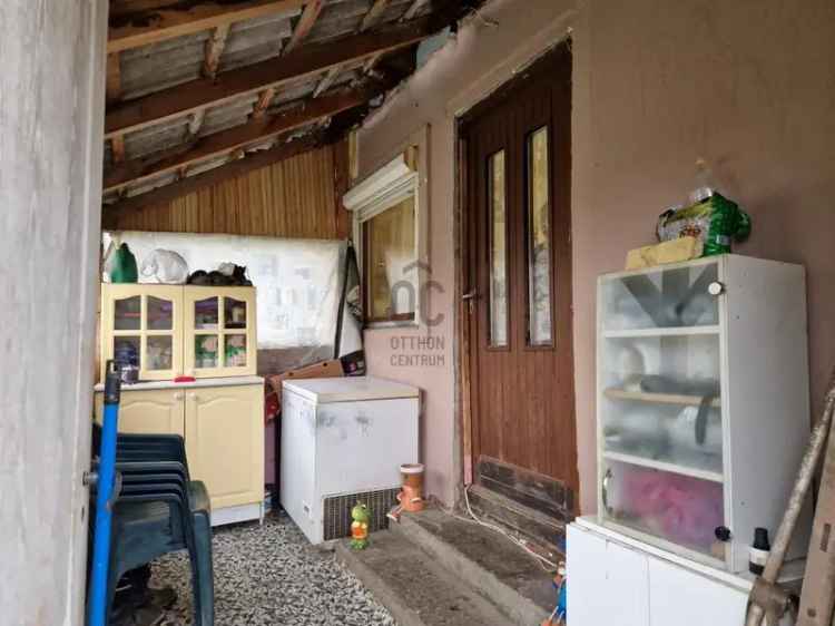 Zajki családi ház eladó 60m2 1040m2-es telken