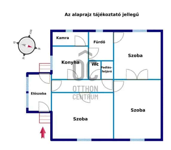 Majsi eladó családi ház, DHZ040056