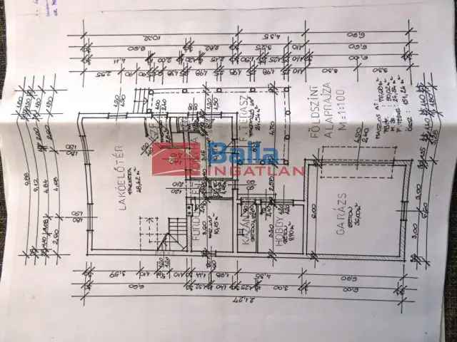 Siófok Kiliti 160m2 4 szobás családi ház eladó