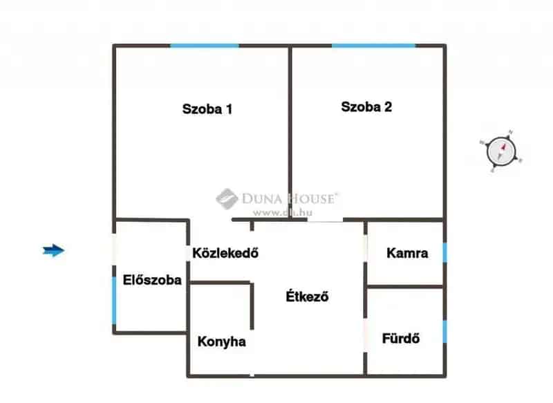 Ház Kiadó , Hajdúnánási járás, Alföld és Észak