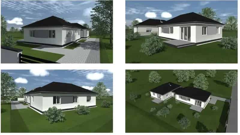 Eladó Ikerház Szombathely Oladi Platón 86nm 3 szoba