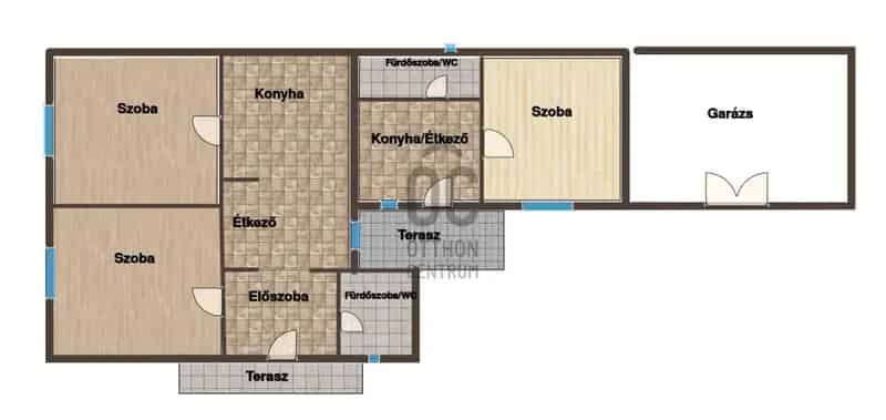 Vecsési eladó családi ház, DHZ053718