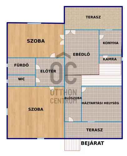 Csányi eladó családi ház, DHZ070548