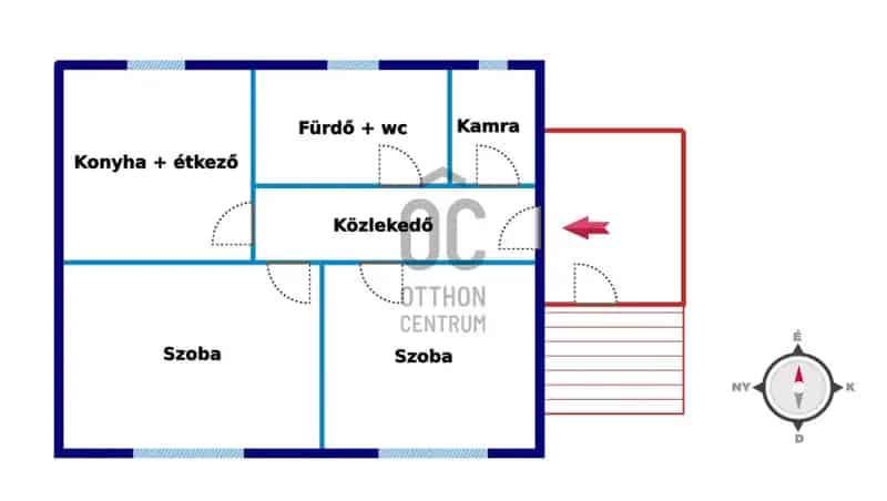 Nagykereki családi ház eladó DHZ031055