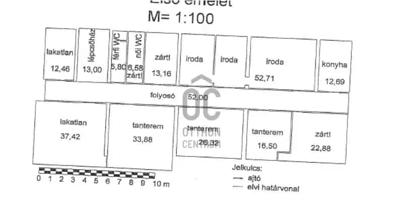 Dunakeszii eladó kereskedelmi ingatlan, UZ016428