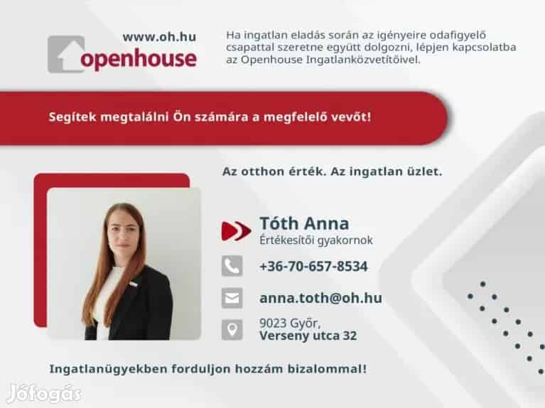 Pázmándfalu csendes utcájában telek eladó - Pázmándfalu, Telek, föld - Jófogás Ingatlan