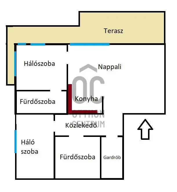 Lakás Kiadó , Budapest, Közép-Magyarország