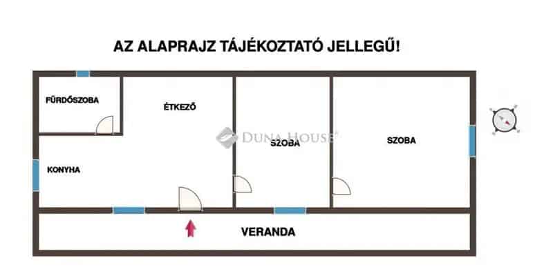 Ház Kiadó , Enyingi járás, Dunántúl