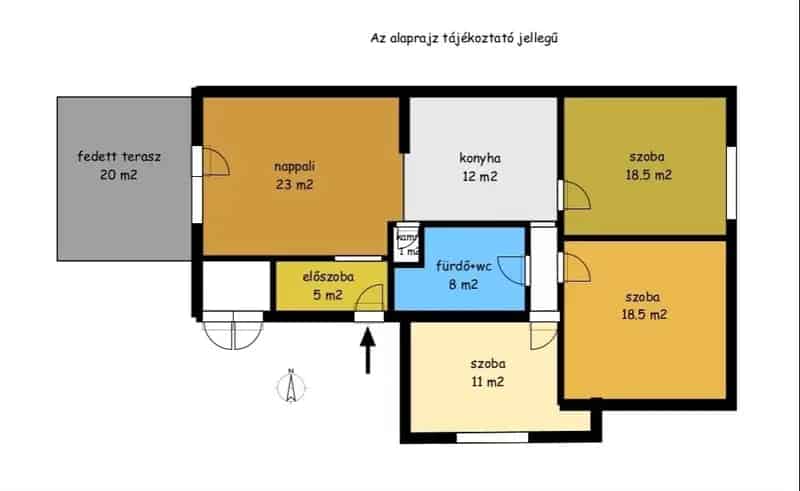 100 m² családi ház Gyöngyös Felsővárosban eladó