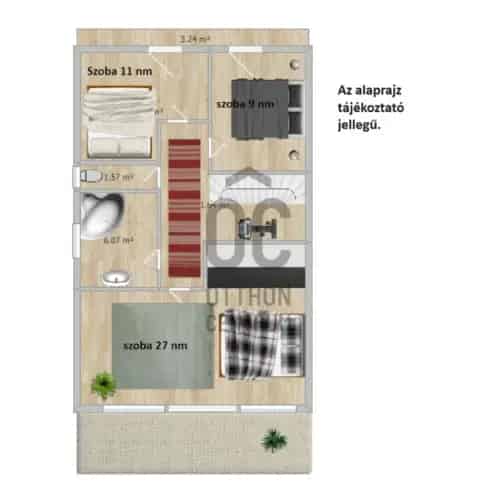 Áporkai eladó családi ház, H486176