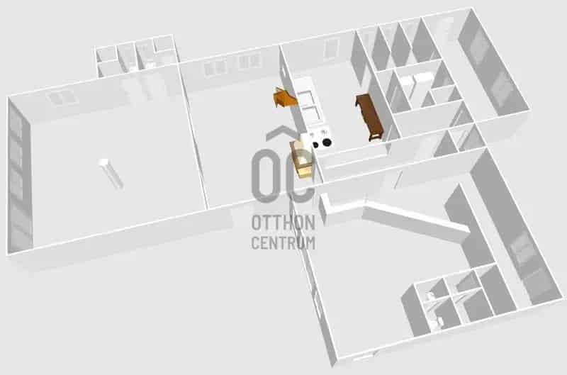 326 nm-es Motel Rendezvényház Eladó - 4 Apartman 4 Szoba
