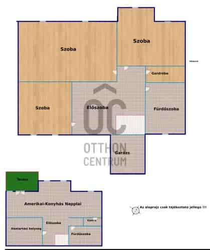 Kerepesi eladó családi ház, DHZ050183