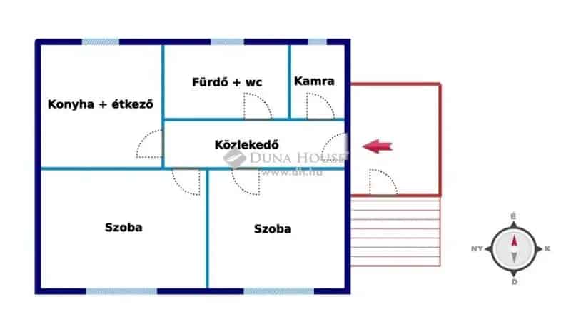 Ház Kiadó , Berettyóújfalui járás, Alföld és Észak